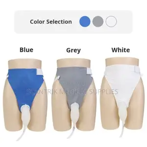 Long Tube Male Urine Drainage Bag for Comfortable Positioning