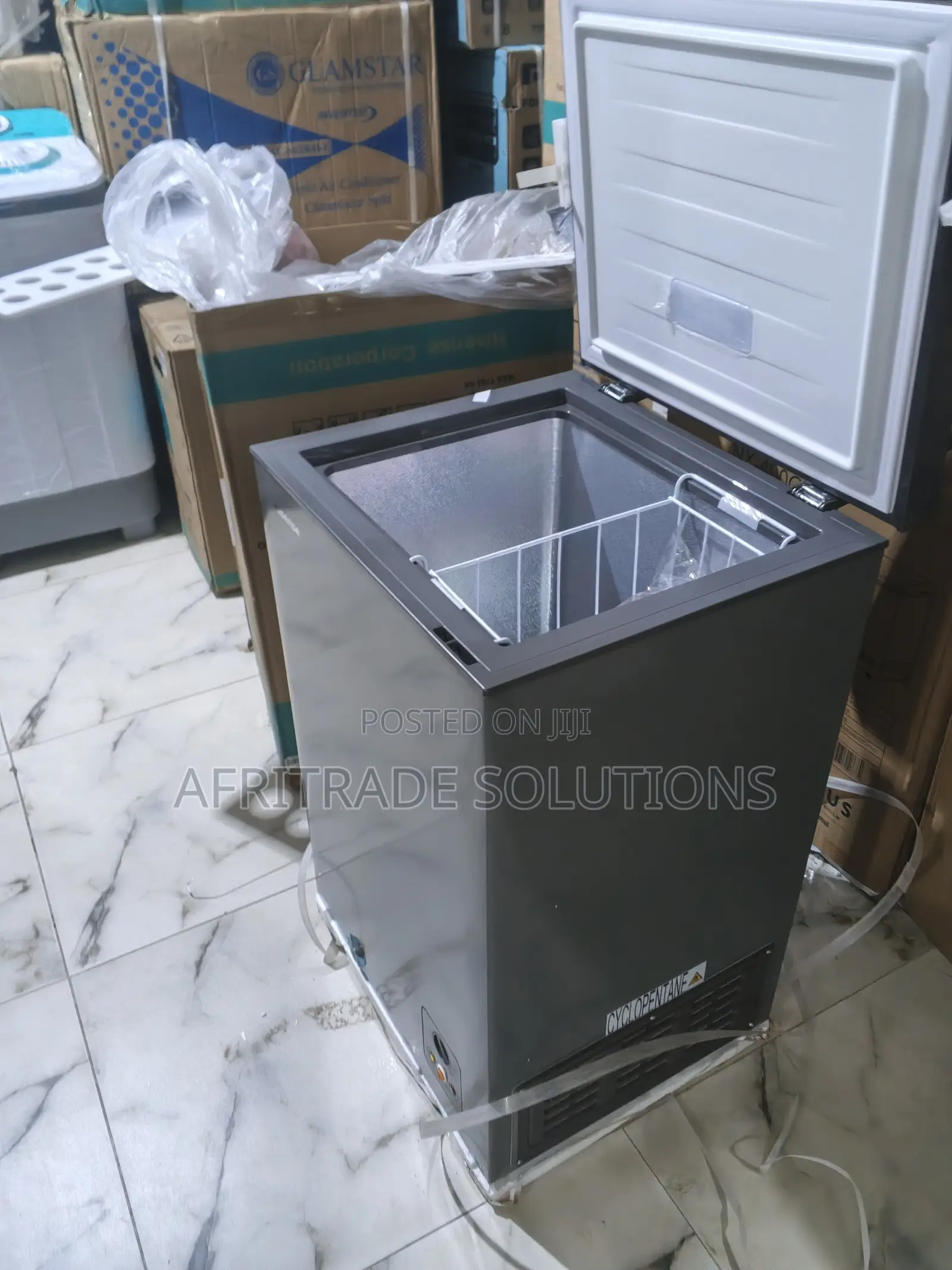 Hisense 95l Compact Freezer – High Performance