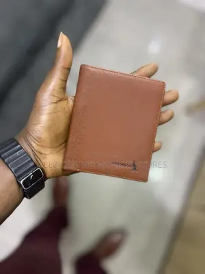 Classic Genuine Leather Men's Wallet Purse.