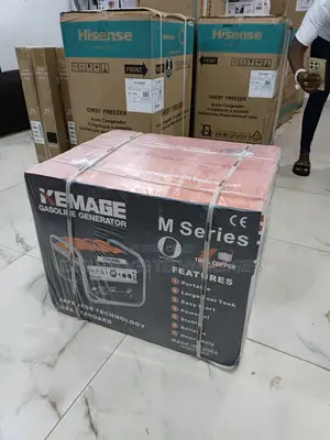 Original Kemage 3.5kva M Series (Manual/Recoil)