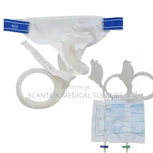 Economy Male Urine Drainage Bag for Clinical and Home Care