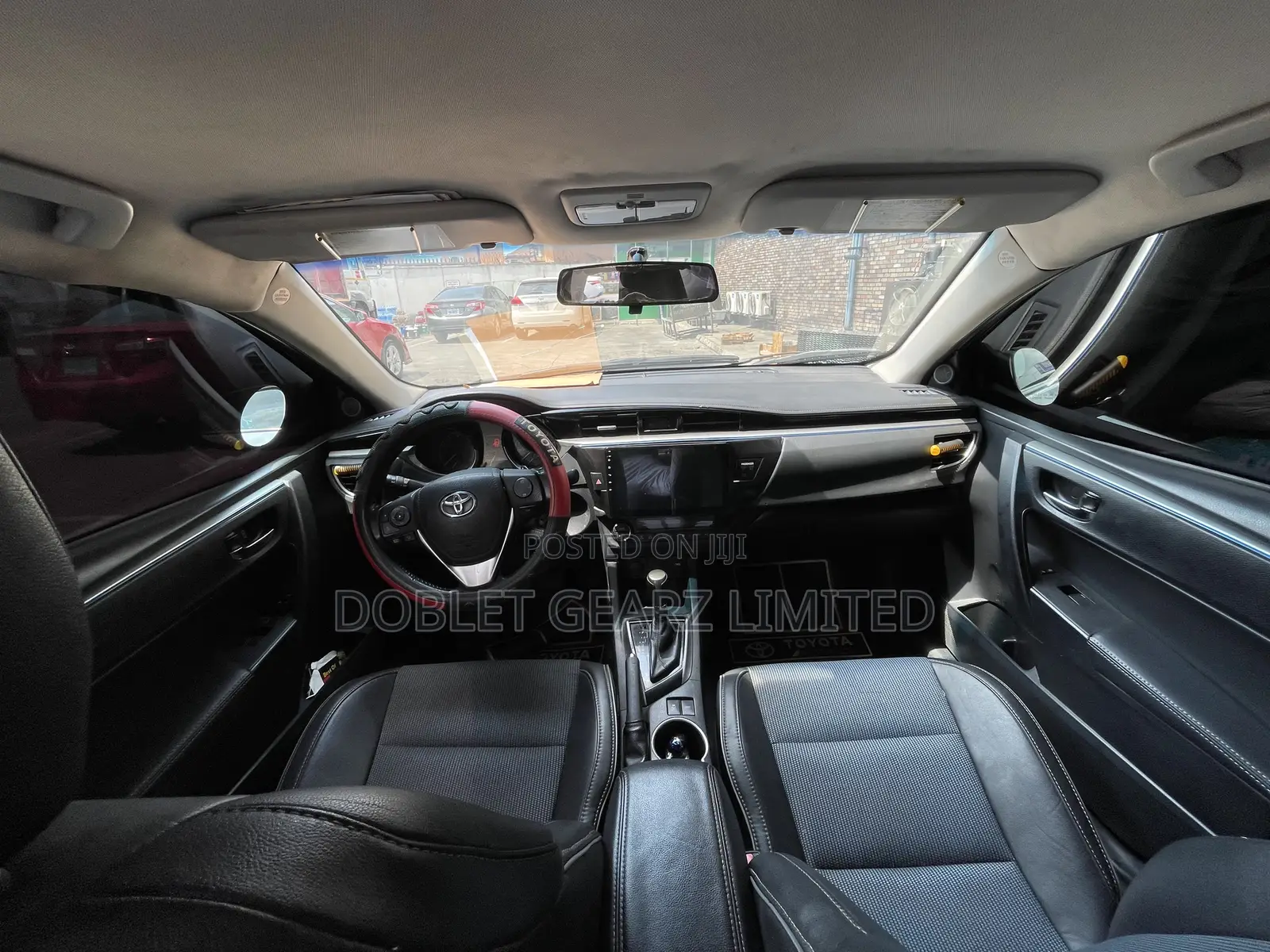 Toyota Corolla 2015 Gray
