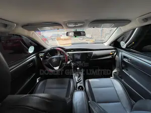 Toyota Corolla 2015 Gray