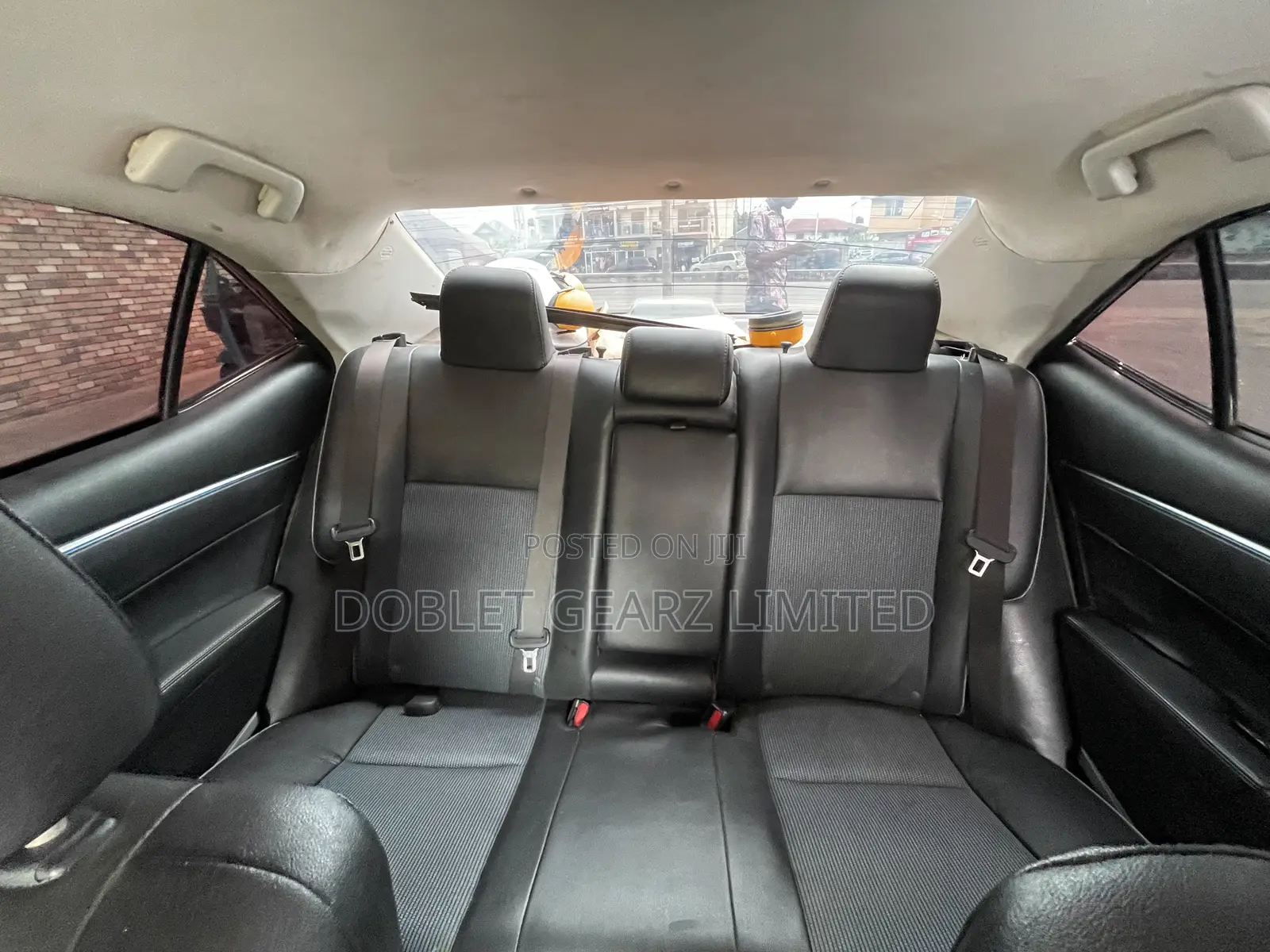 Toyota Corolla 2015 Gray