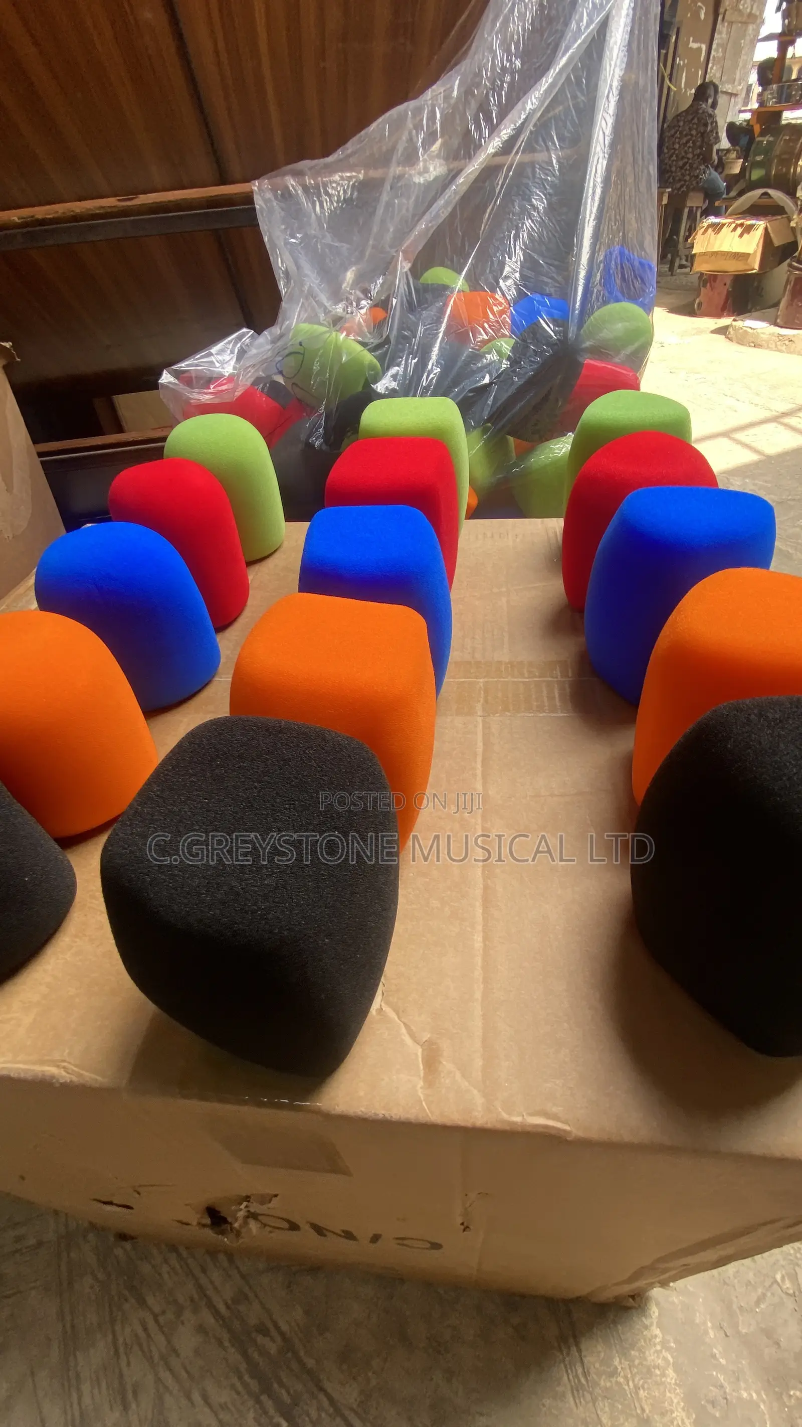 Original Studio Big Mic Foam