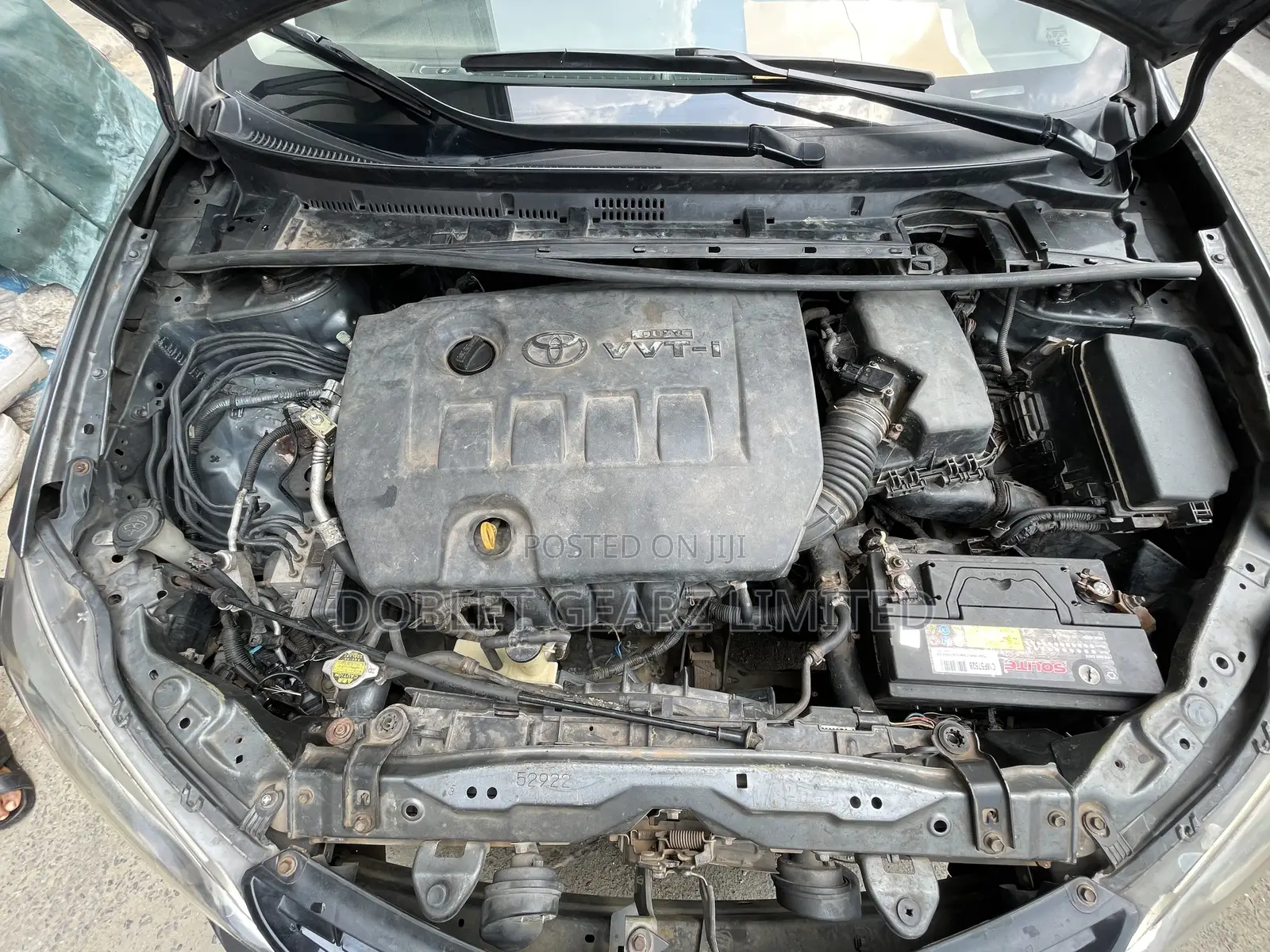 Toyota Corolla 2015 Gray