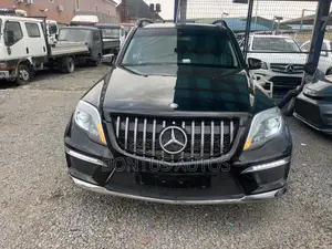 Mercedes-Benz GLK-Class 350 4MATIC 2010 Black
