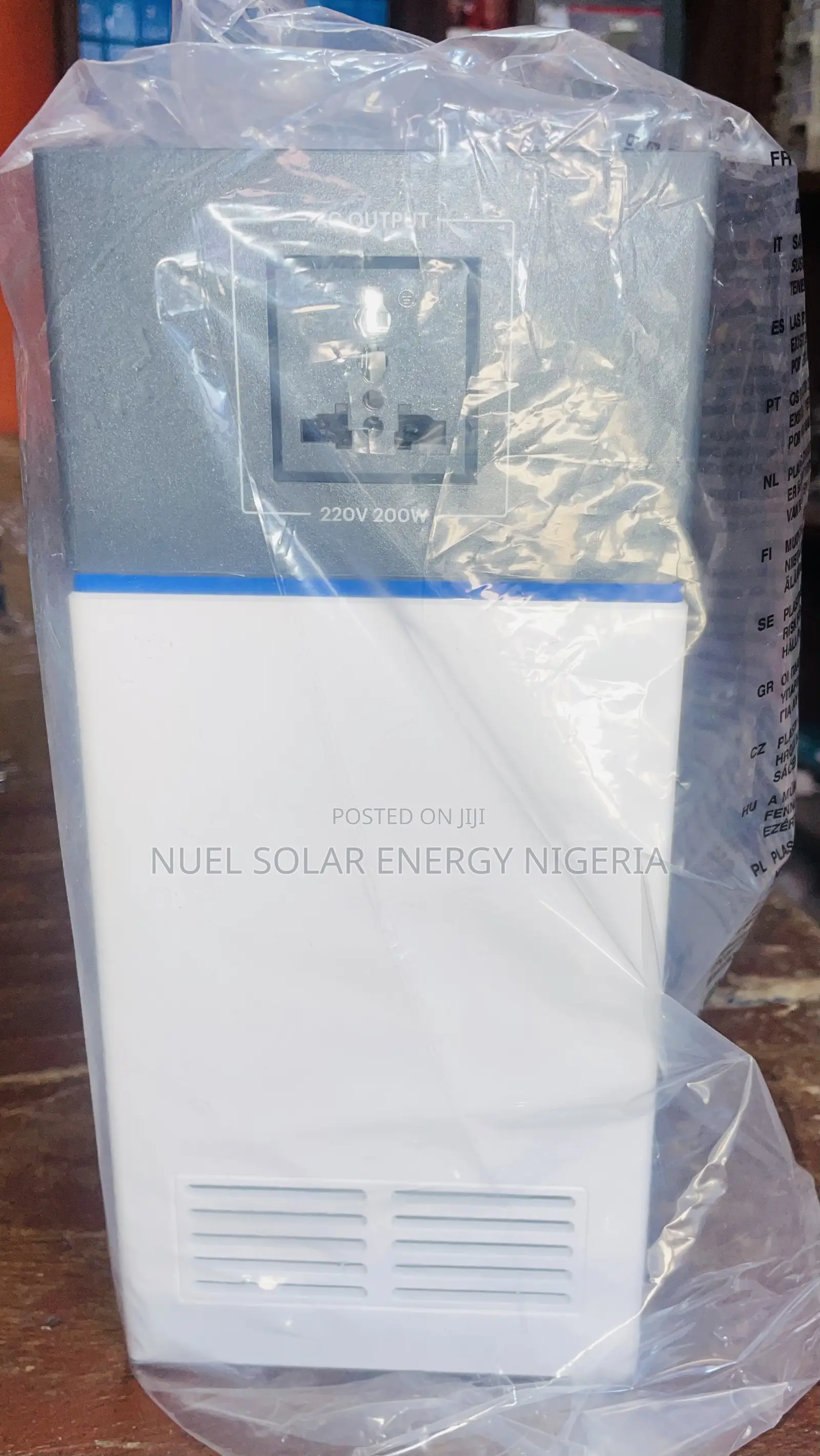1kwh Hithium Solar Generator