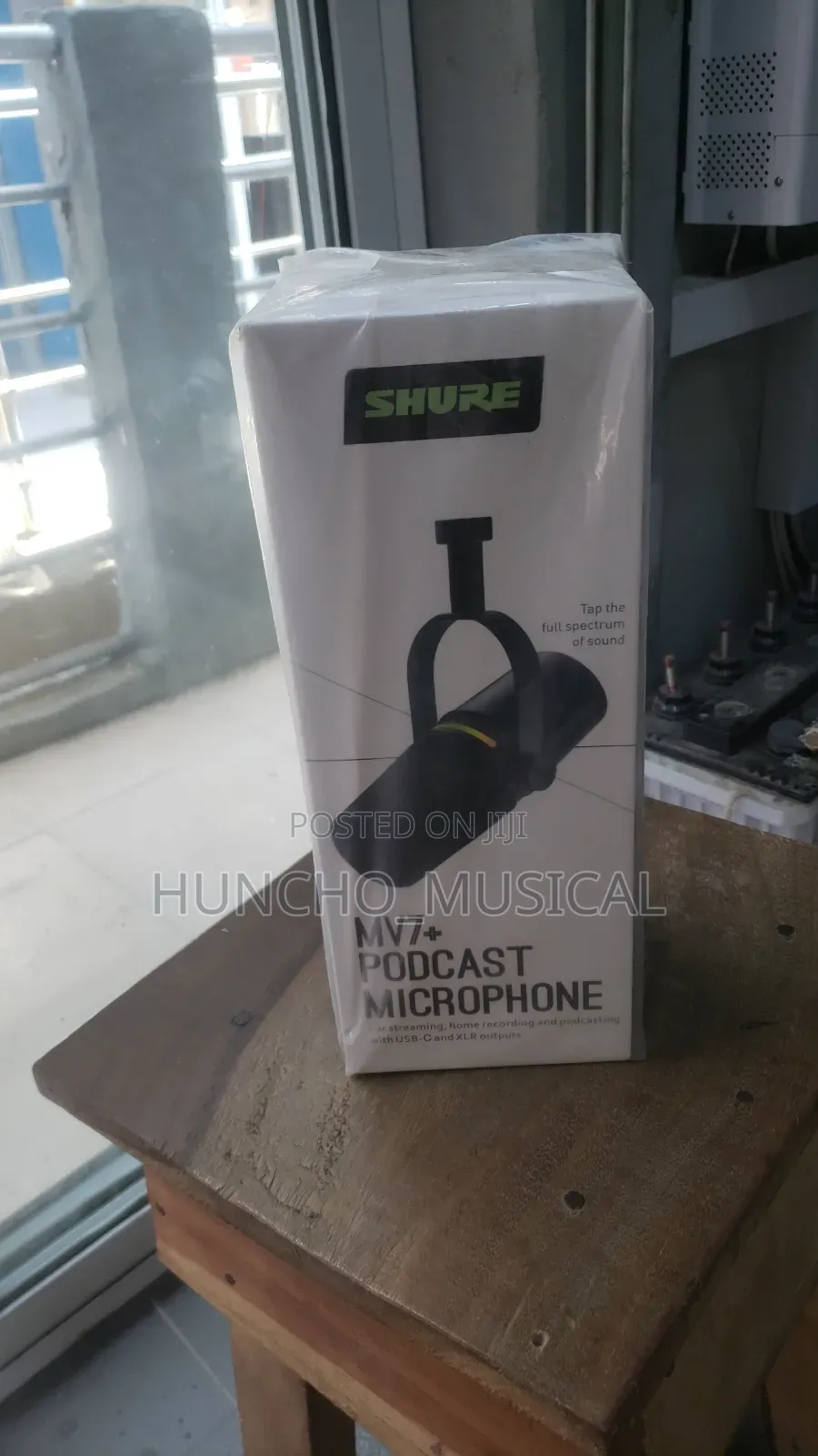 Mv7+ Podcast Microphone