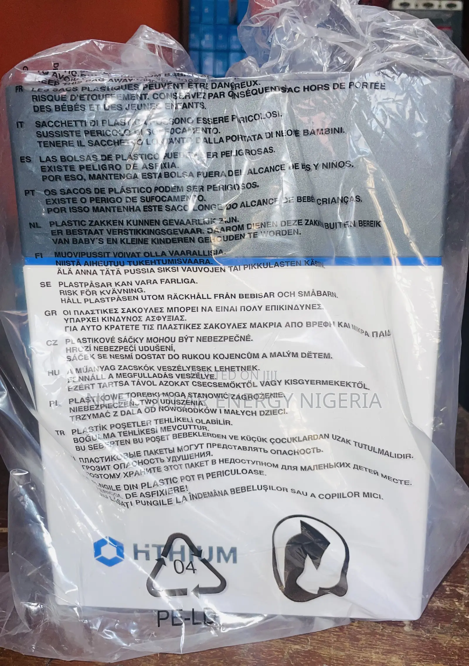 1kwh Hithium Solar Generator