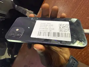 Apple iPhone 12 64 GB Black