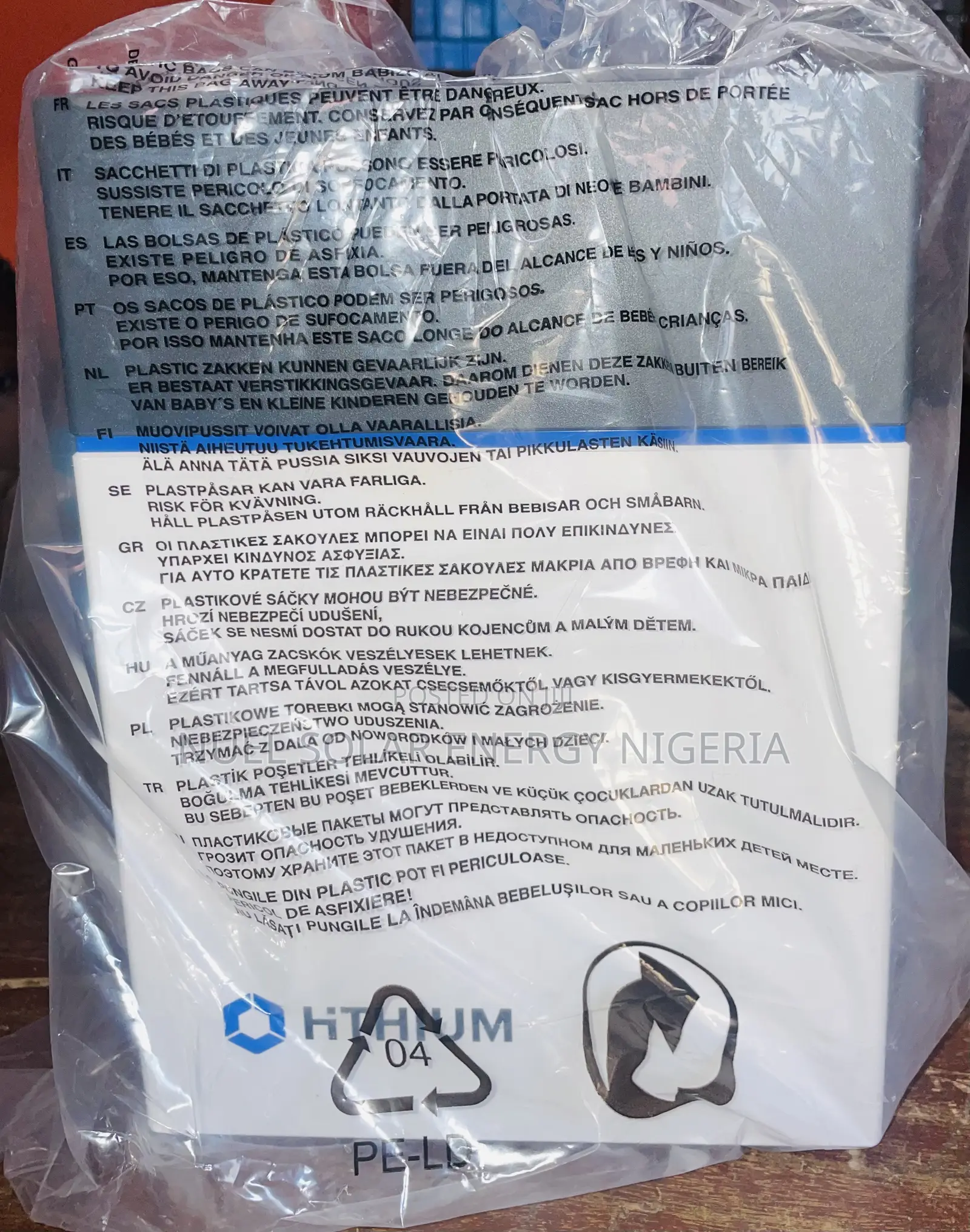 1kwh Hithium Solar Generator
