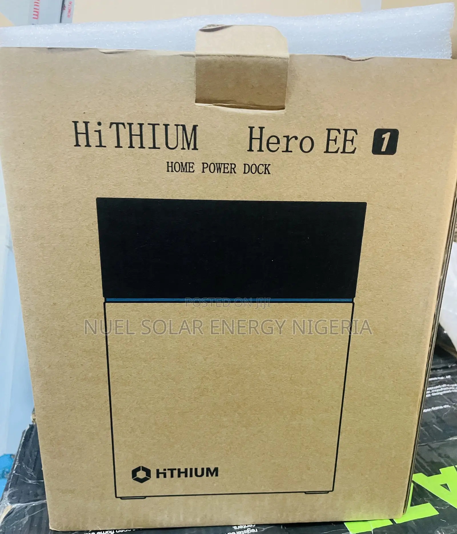 1kwh Hithium Solar Generator