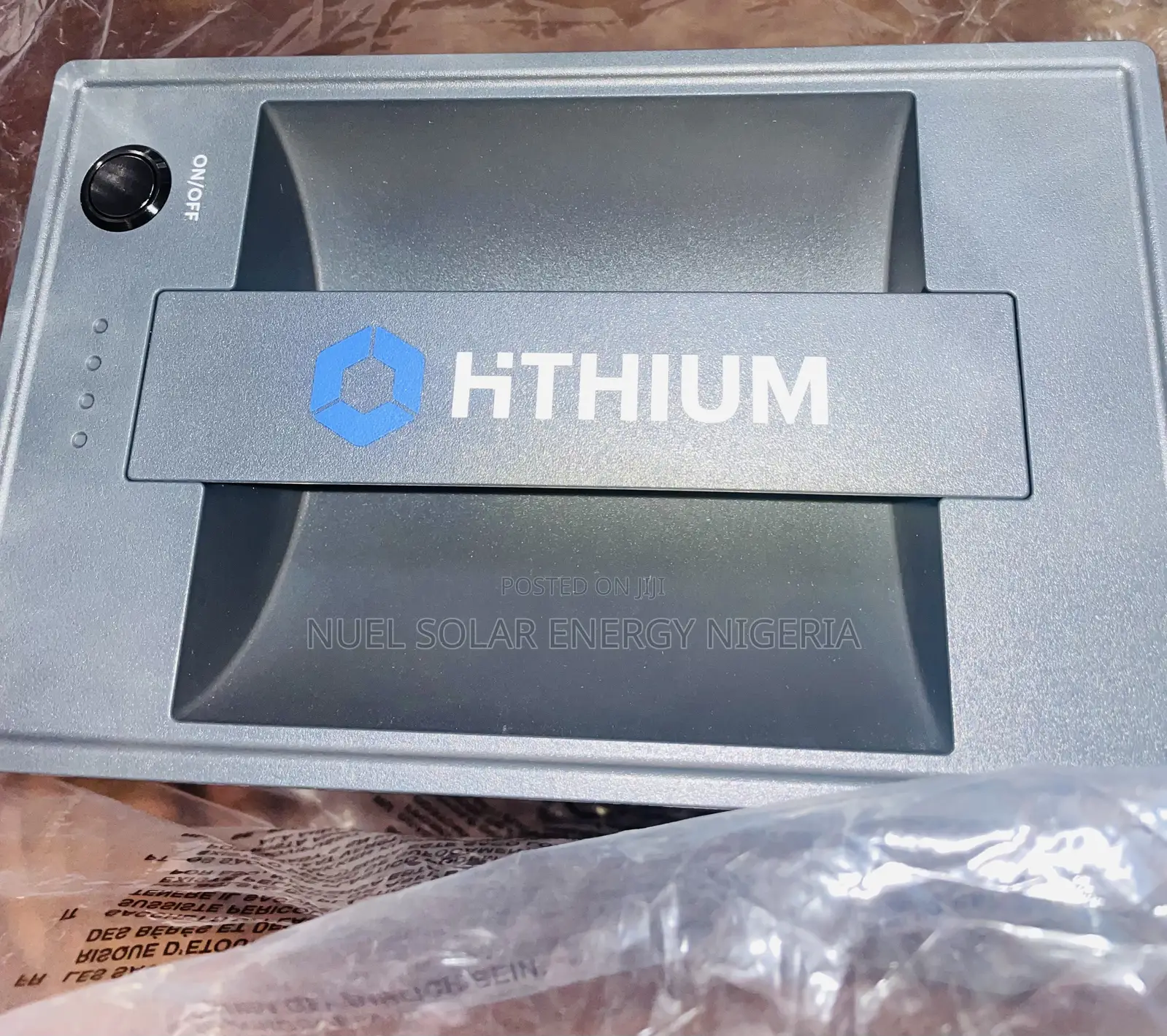 1kwh Hithium Solar Generator