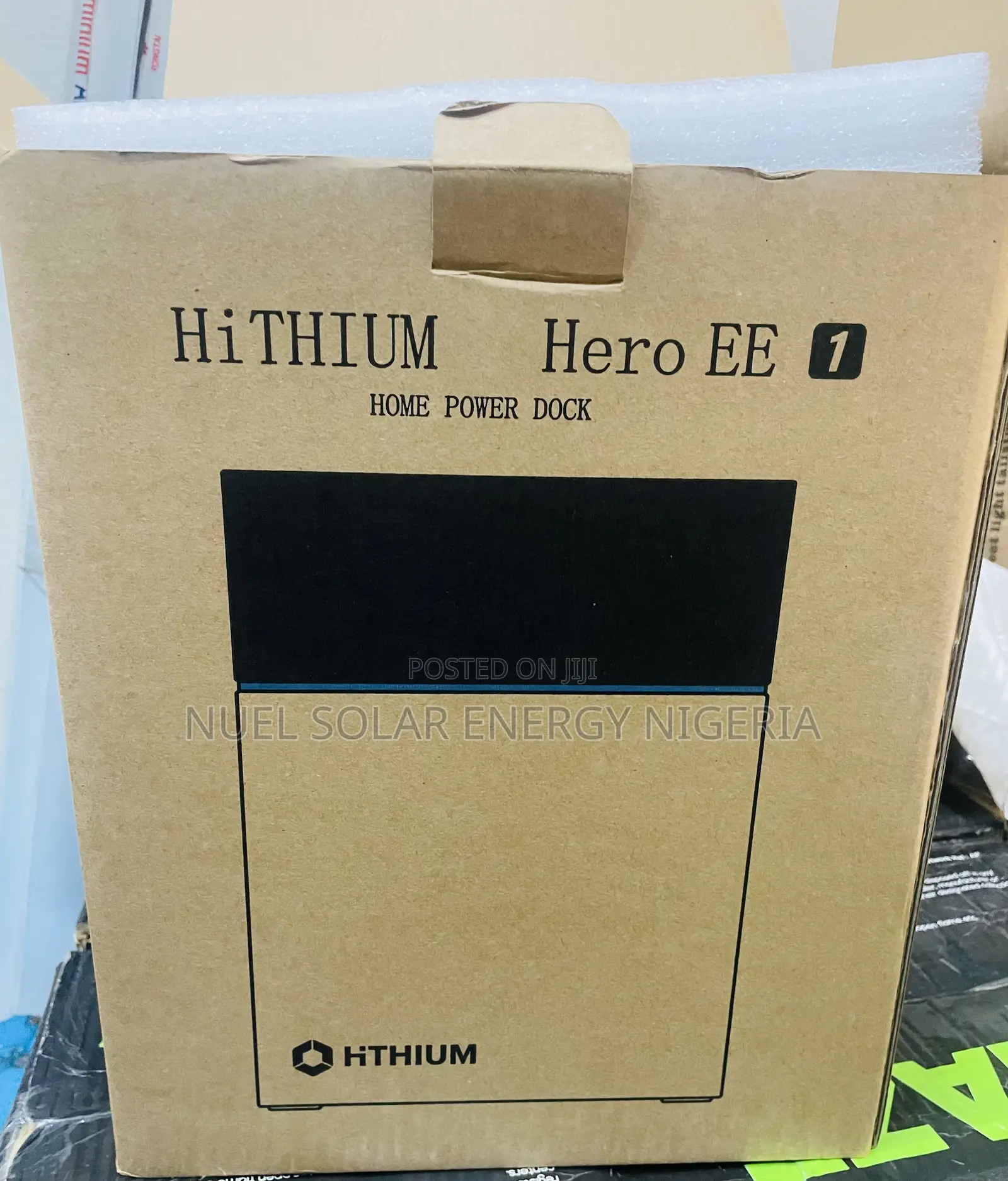 1kwh Hithium Solar Generator