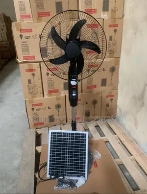 Charweek Strong Solar Fan