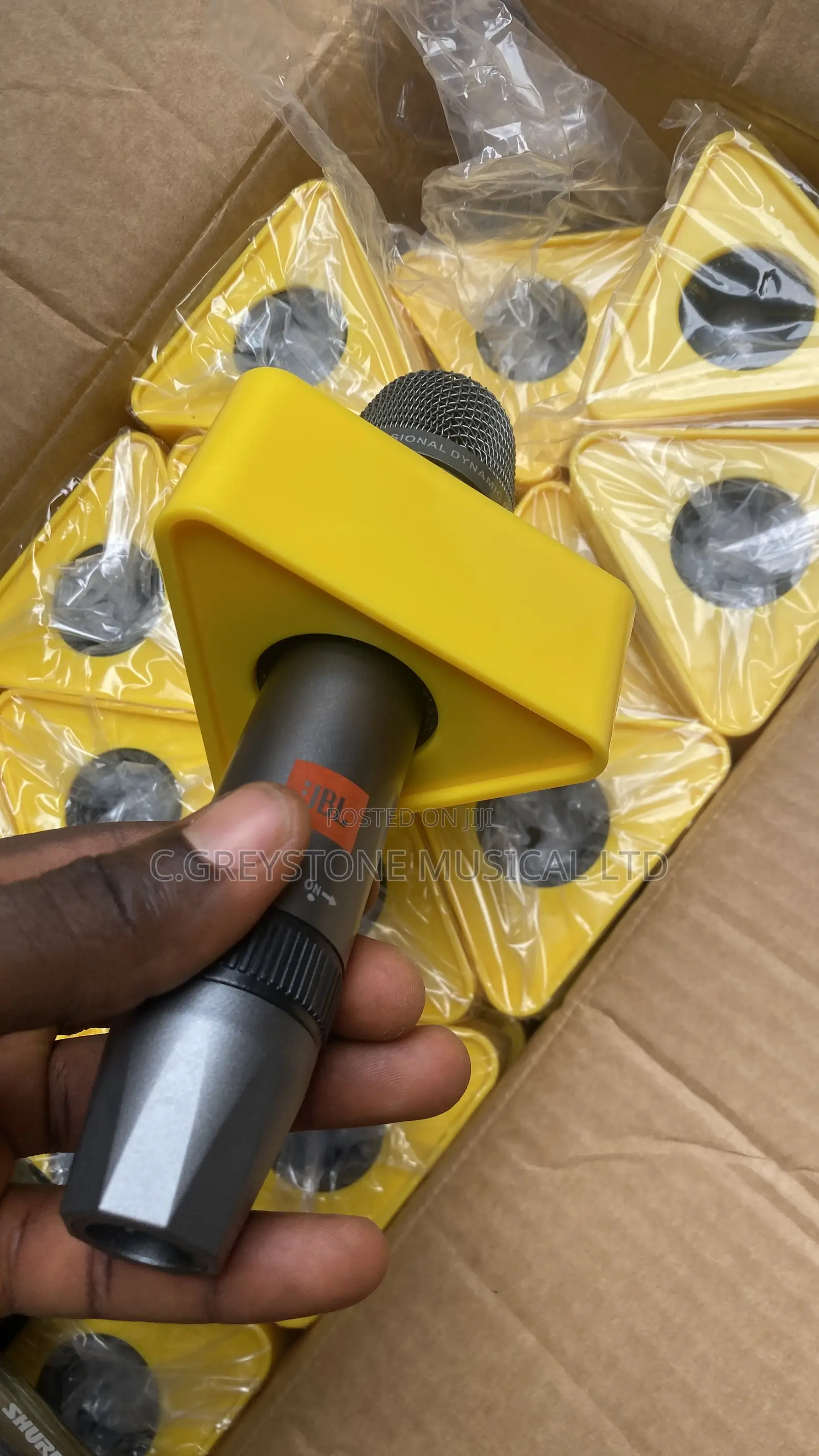 Microphone Flog Box