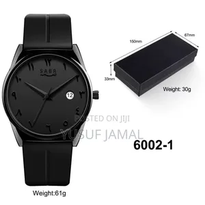 Sabr Rubber Quality Wristwatches Watch