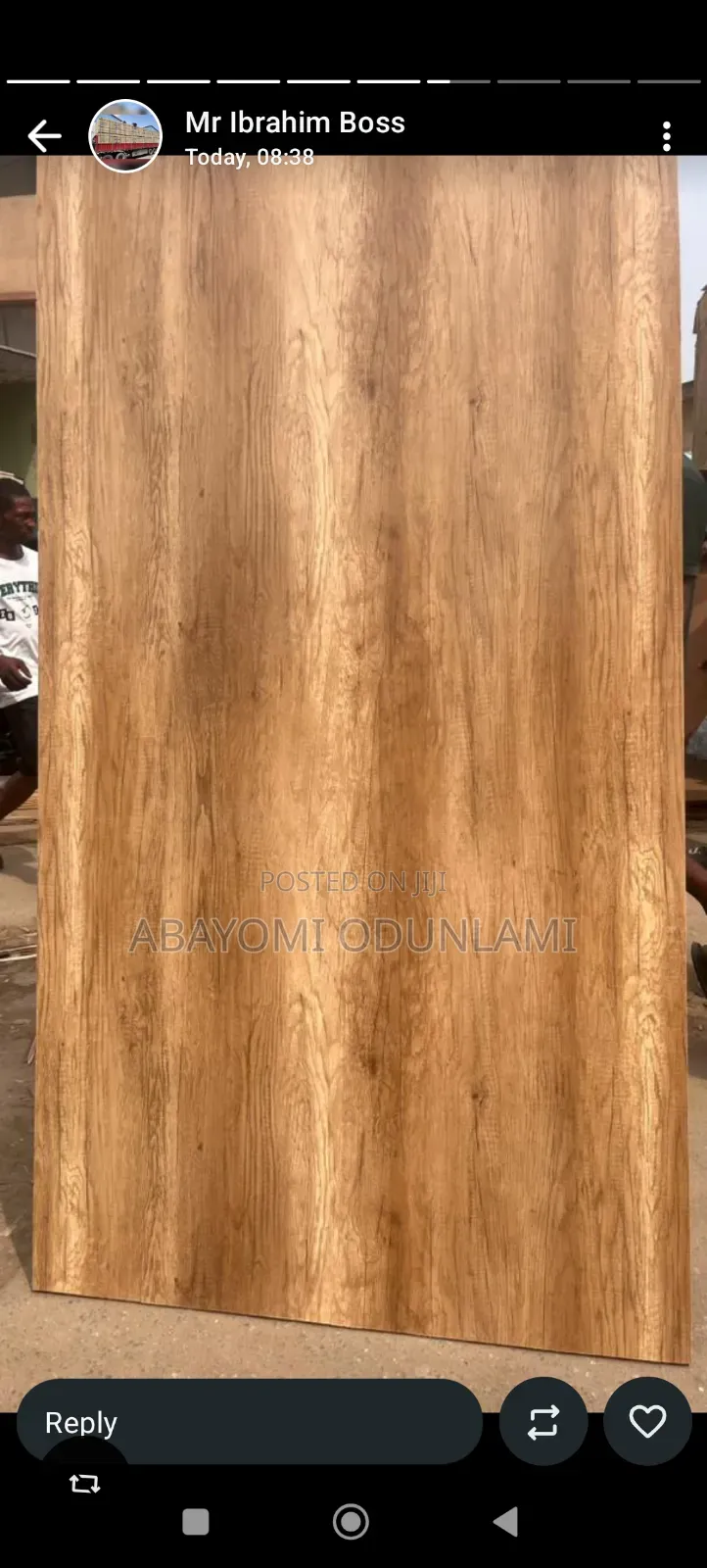 Monumental Oaks Block Boards