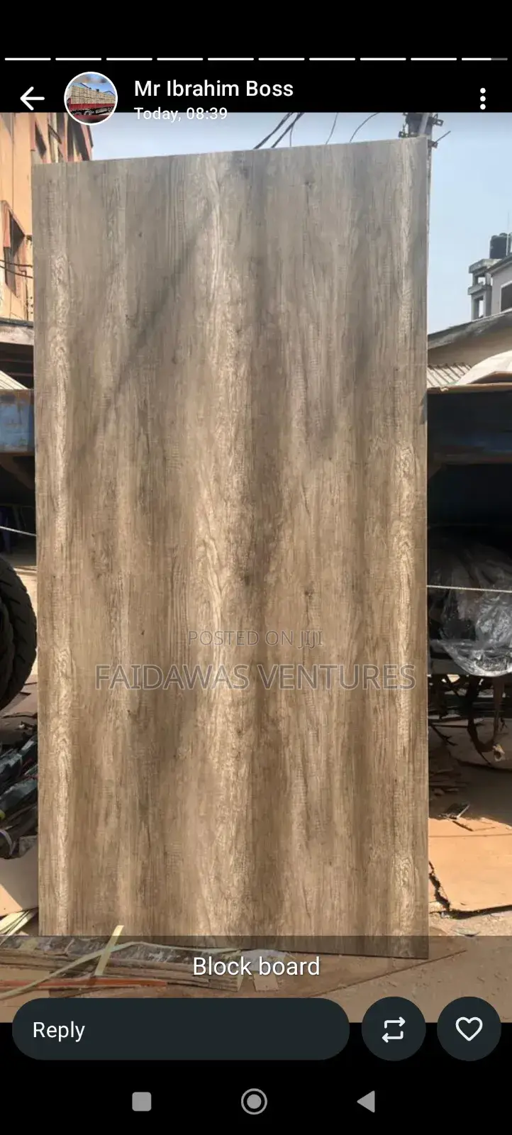 Monumental Oaks Block Boards