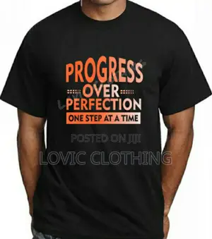 Progress Over Perfection Branded Tees