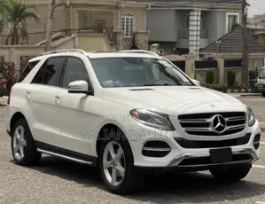 Mercedes-Benz GLE-Class 2018 White