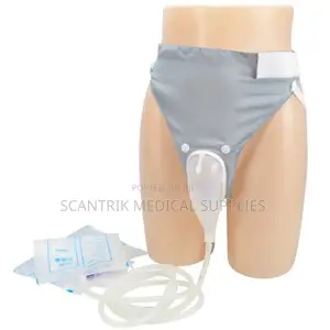Sterile Male Urinary Drainage Bag With Kink-Resistant Tube