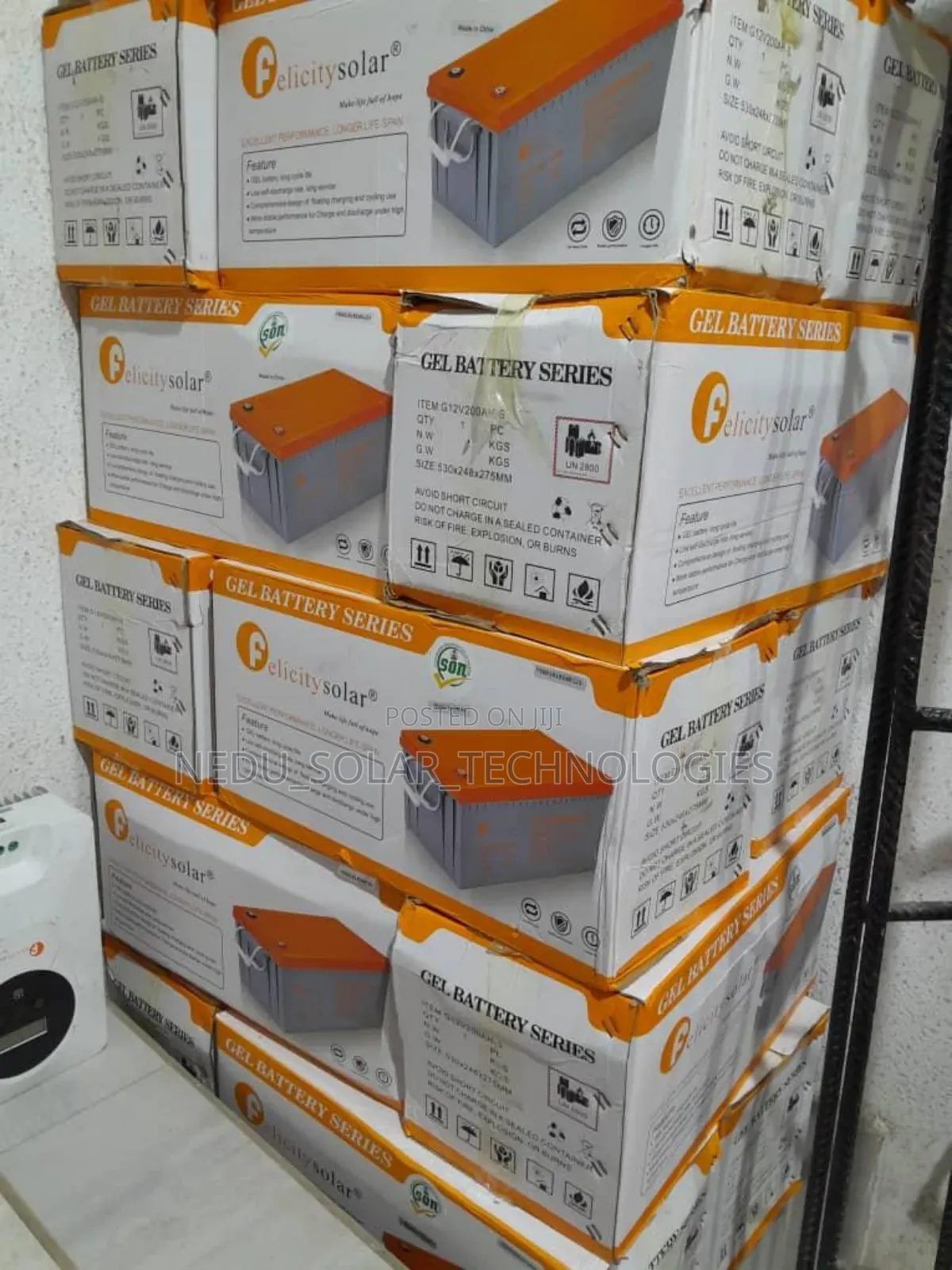 200ah Felicity Drycell Battery