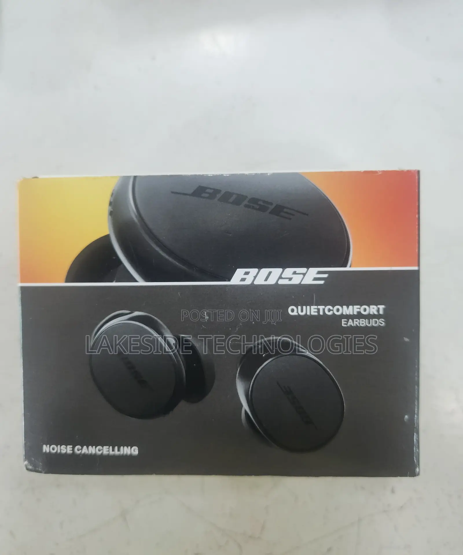 Bose Quietcomfort Earbuds