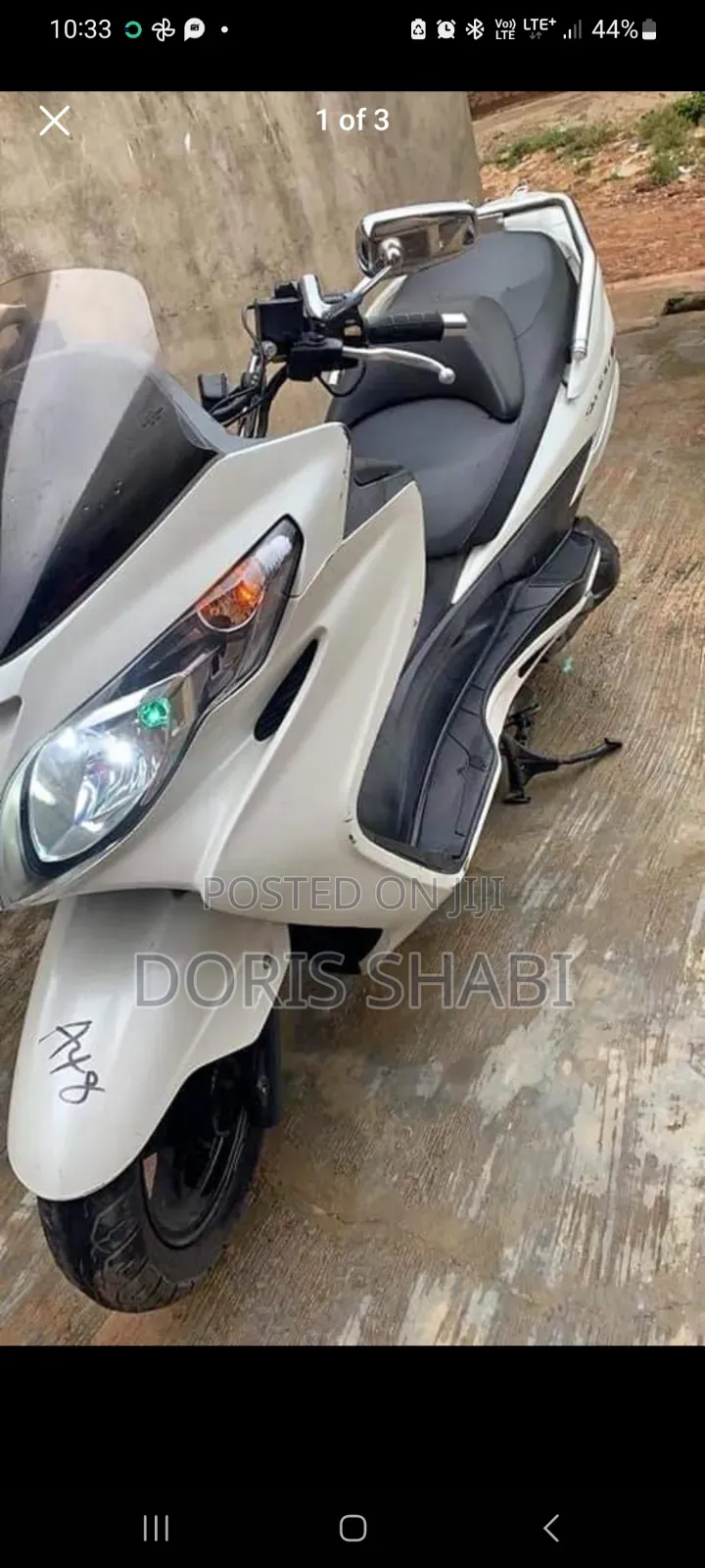 SYM Symnh 2020 White
