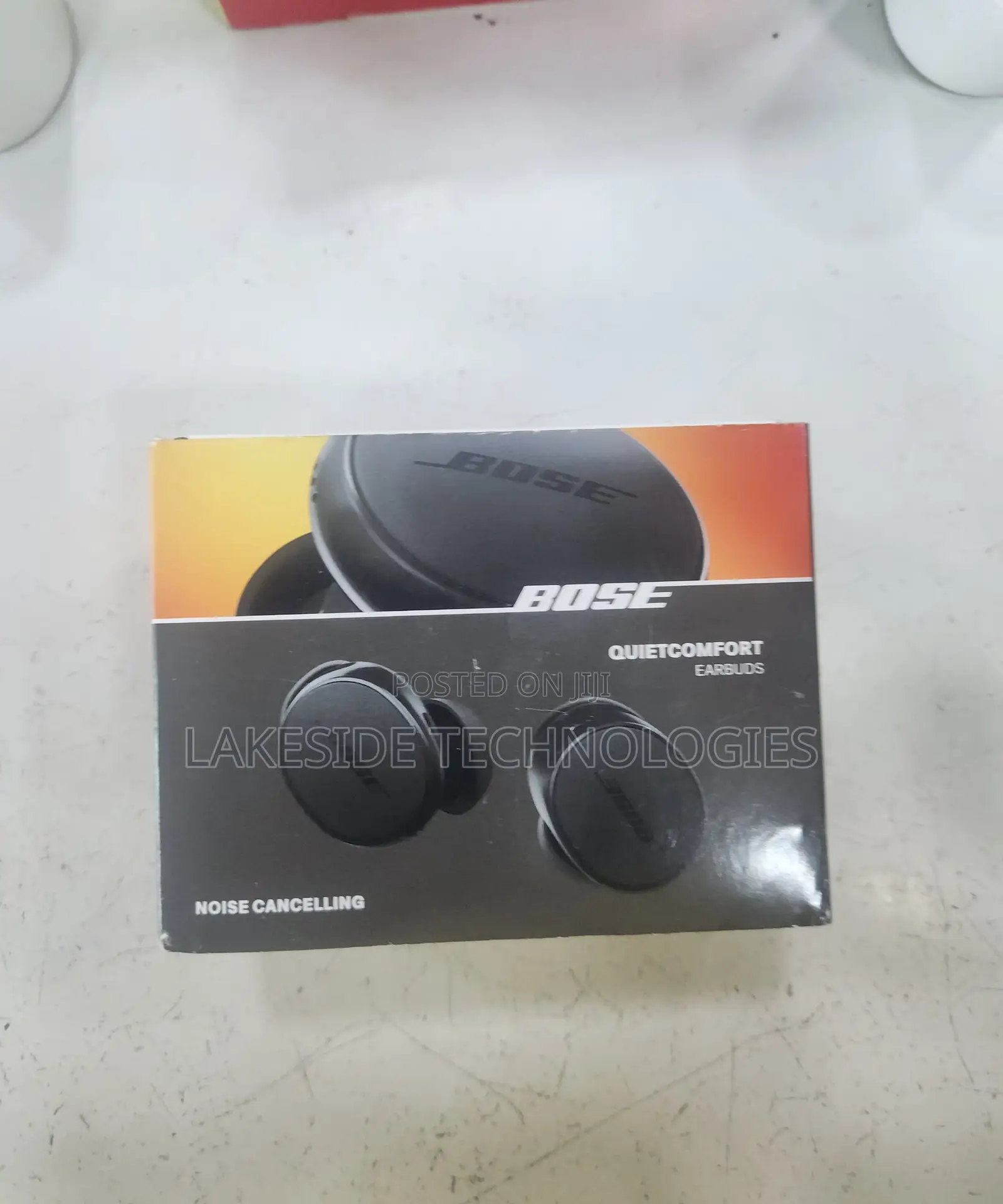 Bose Quietcomfort Earbuds