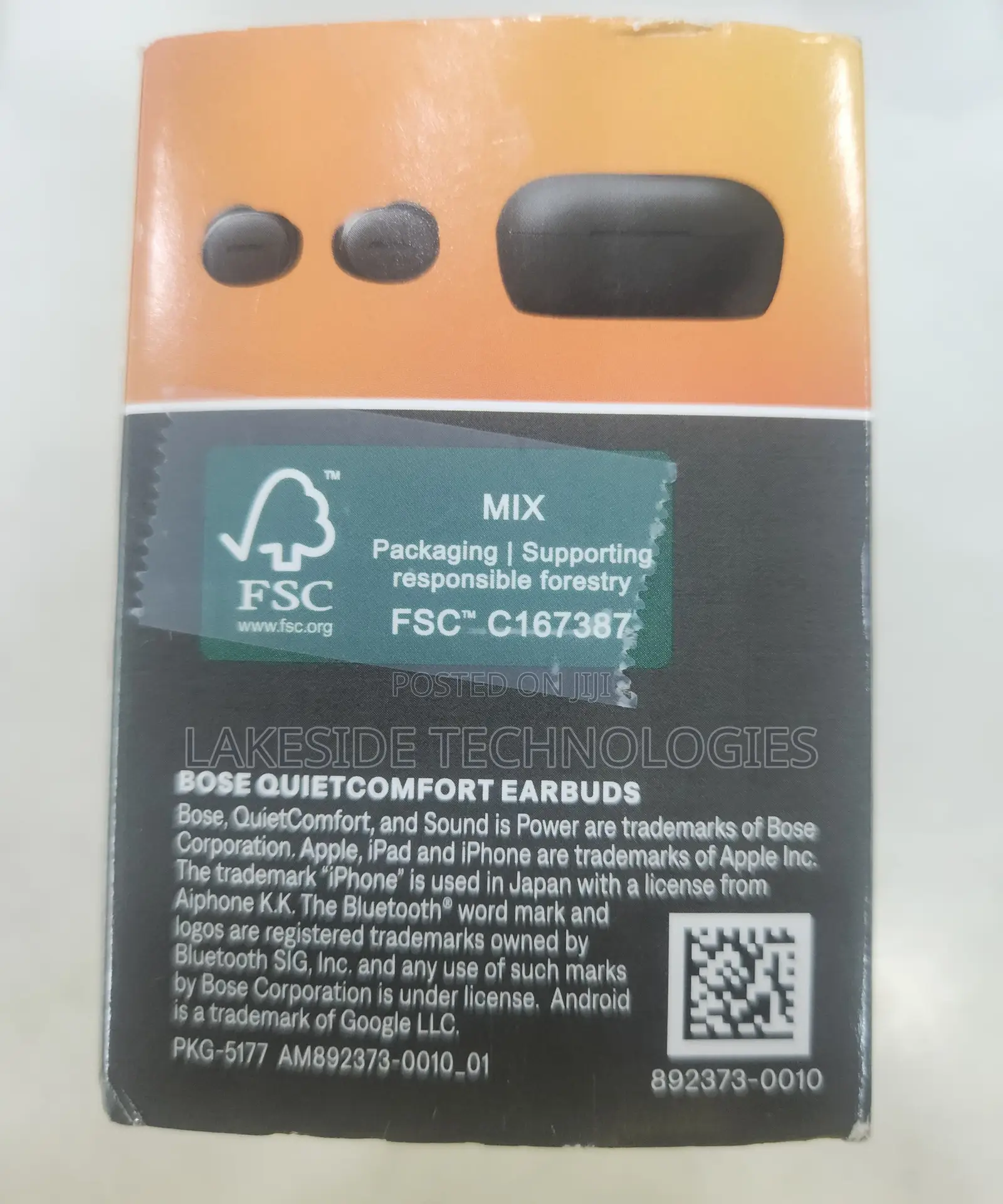 Bose Quietcomfort Earbuds