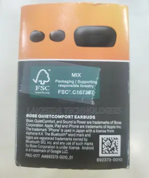 Bose Quietcomfort Earbuds