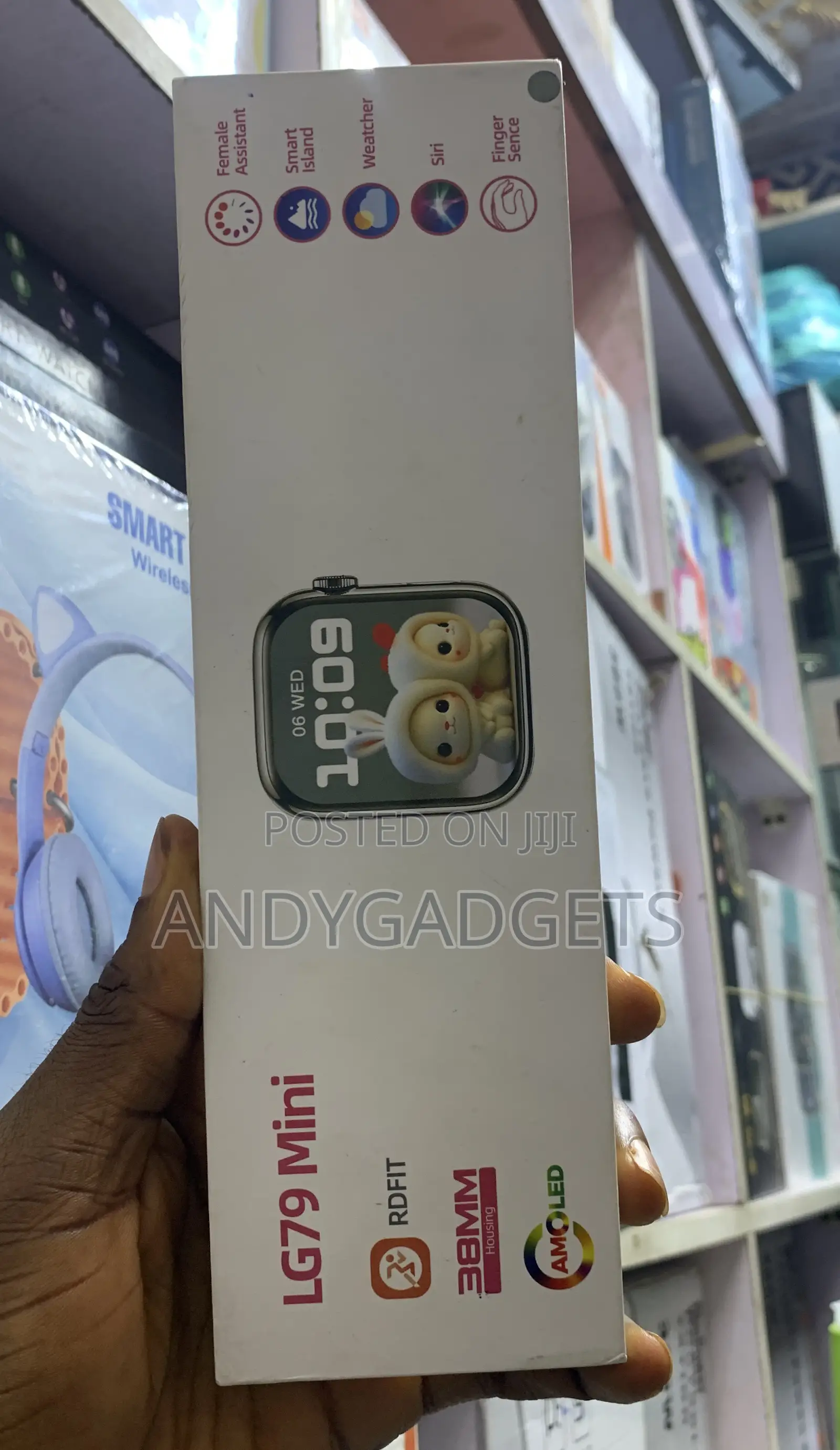 Lg79 Mini Smart Watch