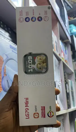 Lg79 Mini Smart Watch