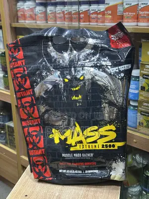 Mutant Mass Extreme Mass Gainer