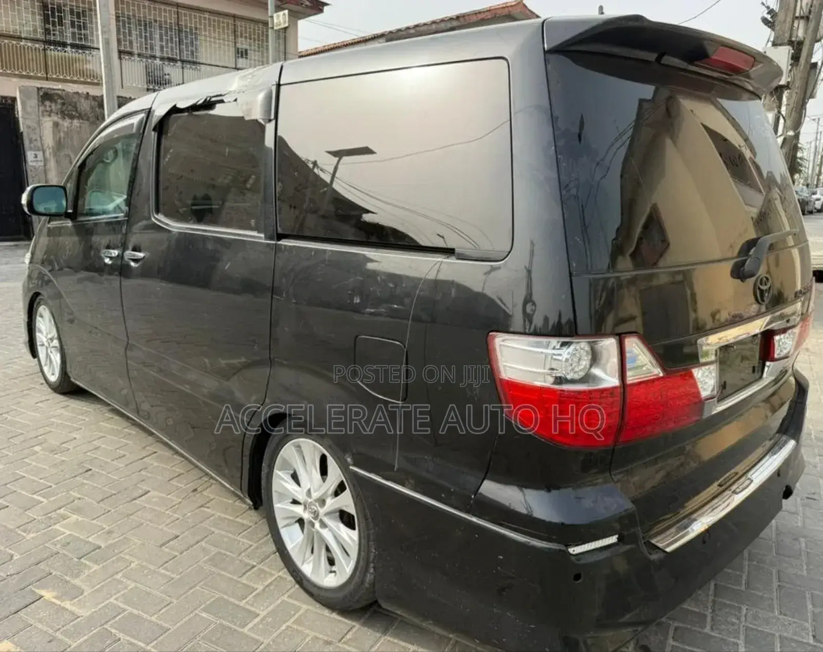 Toyota Alphard 2006 Black