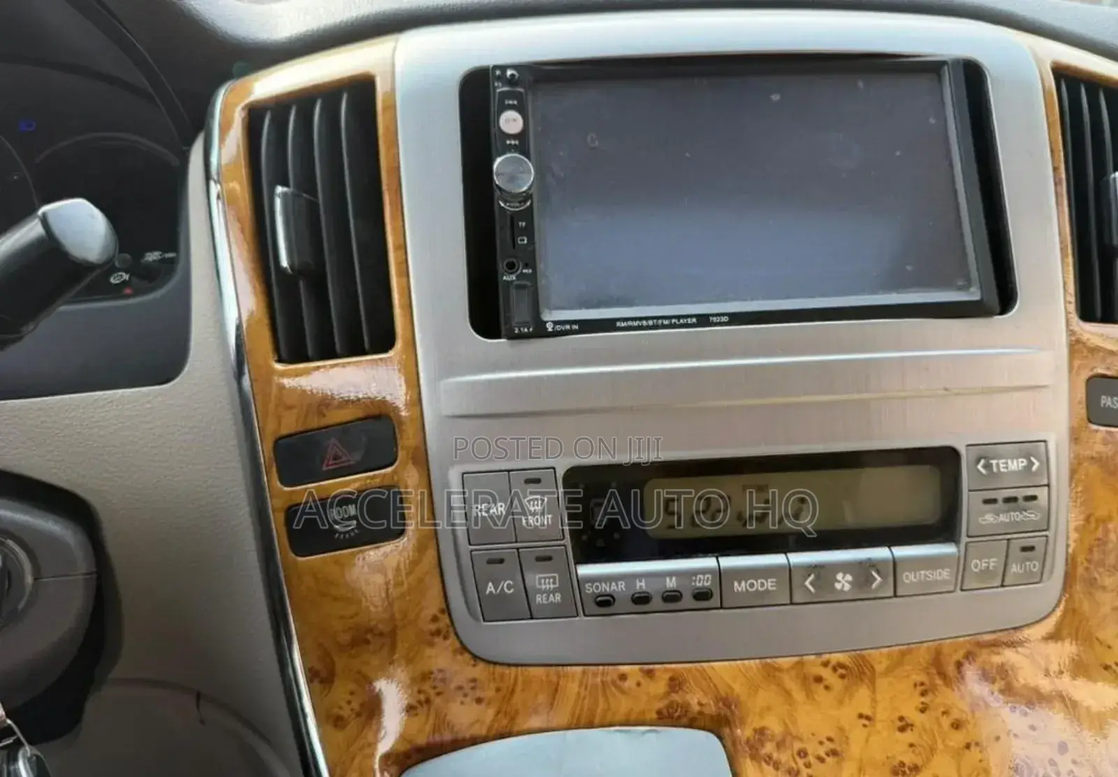 Toyota Alphard 2006 Black