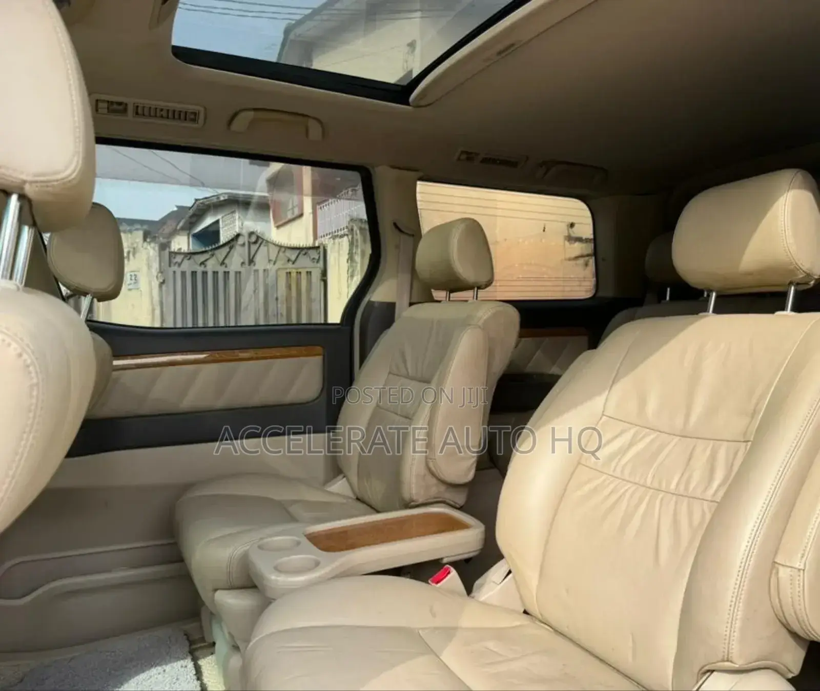 Toyota Alphard 2006 Black