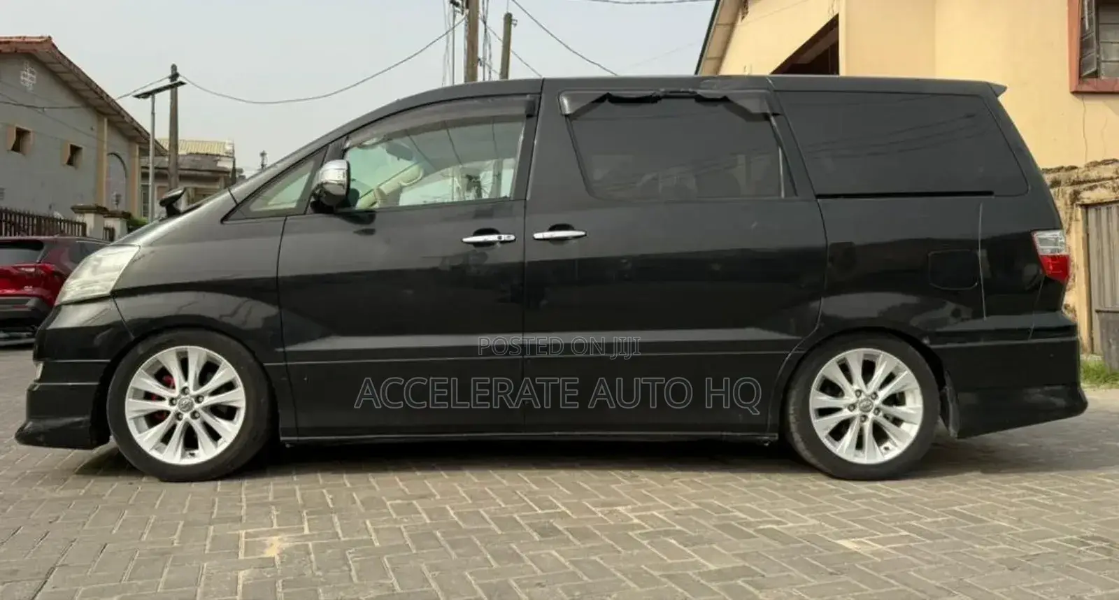 Toyota Alphard 2006 Black