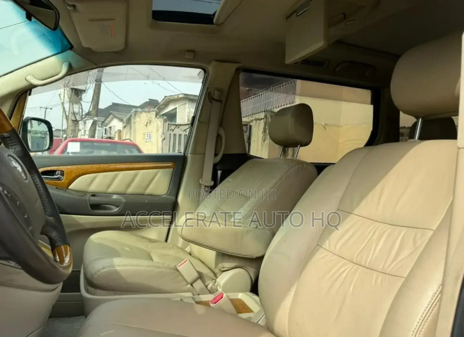 Toyota Alphard 2006 Black
