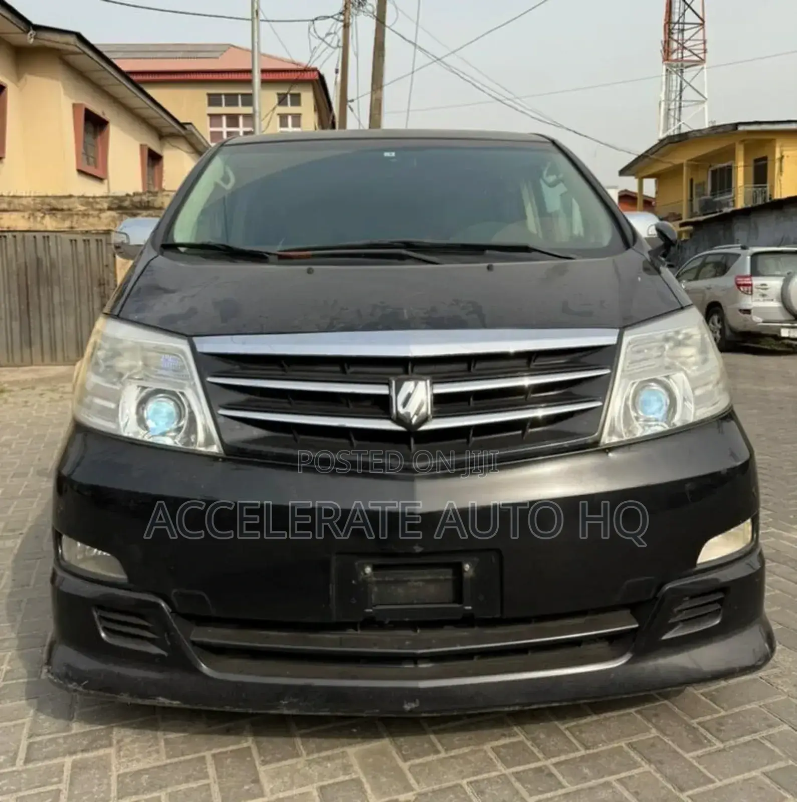 Toyota Alphard 2006 Black