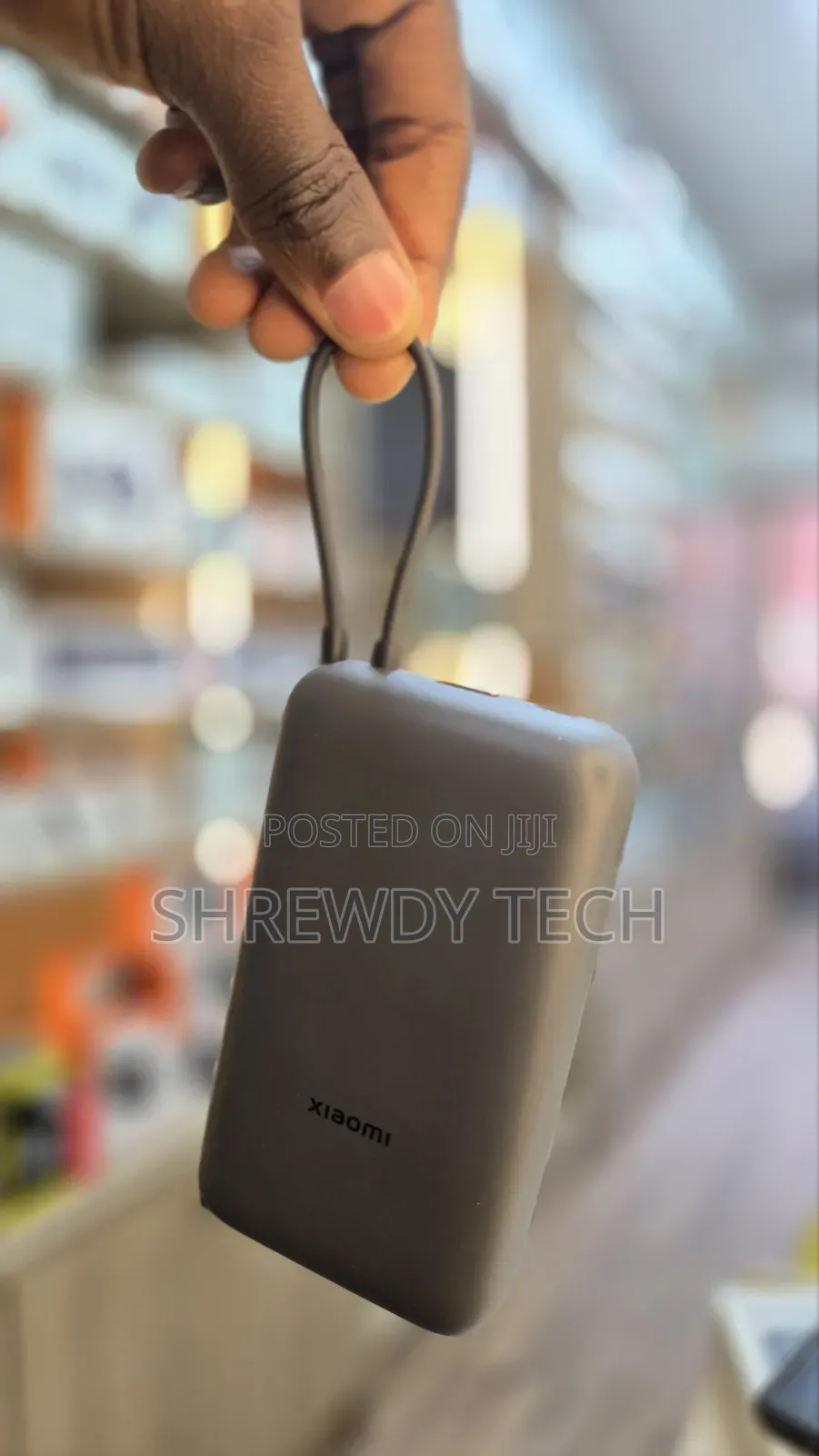 Xiaomi Powerbank With Integrated Cable