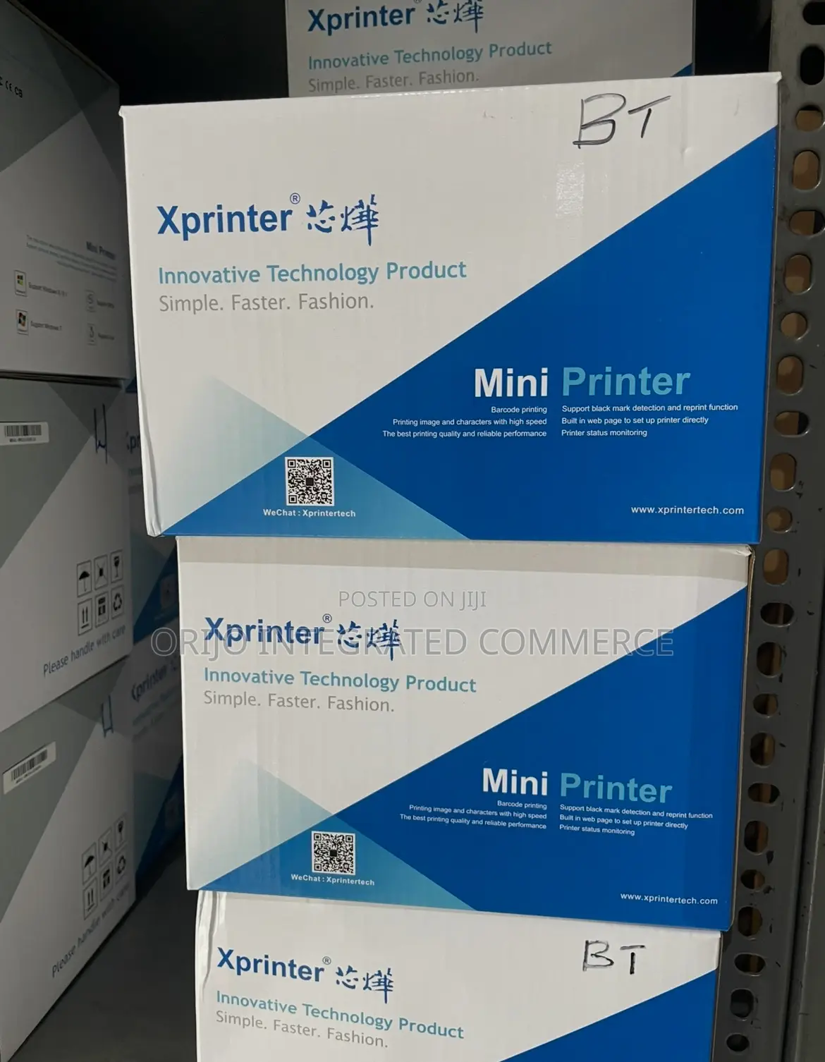 Xprinter Thermal Receipt Printer (Usb Bluetooth) Connection 80mm