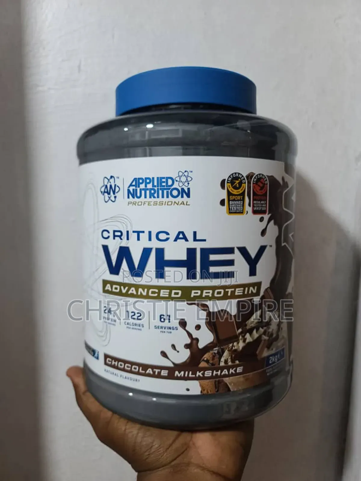 Applied Nutrition Critical Whey Protein