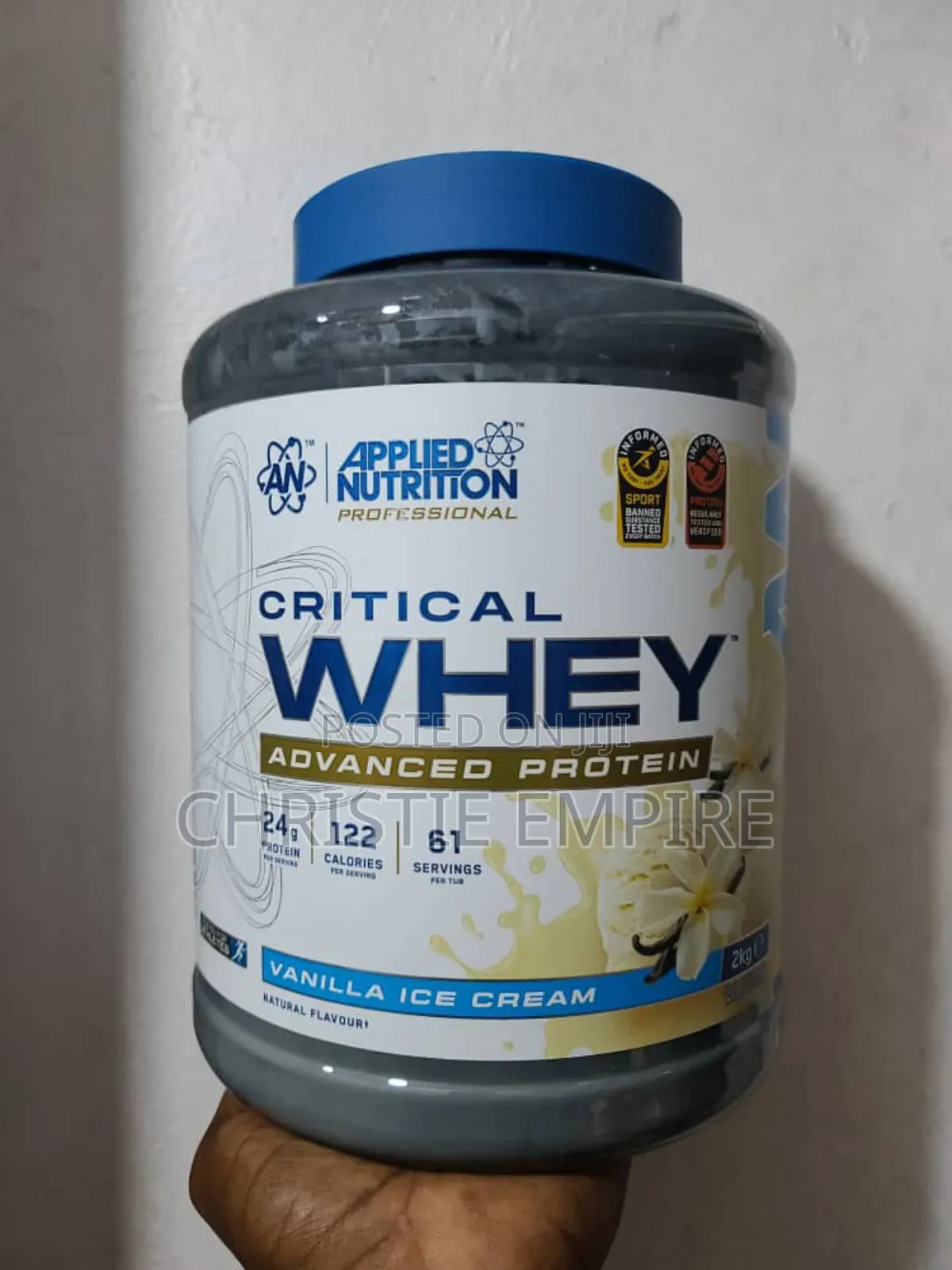 Applied Nutrition Critical Whey Protein