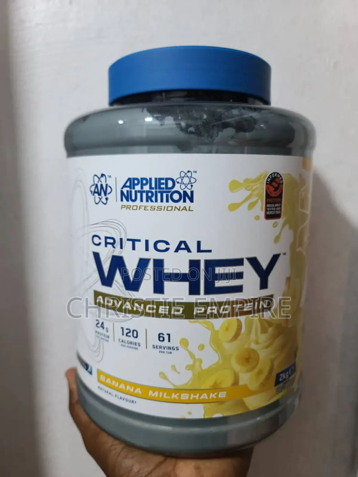 Applied Nutrition Critical Whey Protein