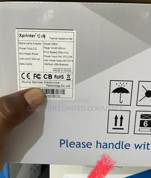 Xprinter Thermal Receipt Printer (Usb Bluetooth) Connection 80mm