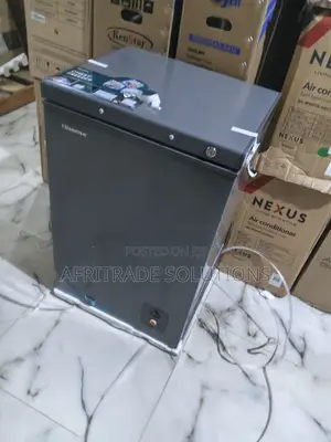 Hisense 95l Deep Freezer – Ideal For Apartments