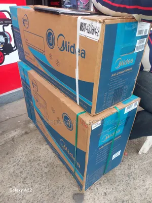 Midea Inverter Split Unit Ac 1.5hp With Installation Kits and Wire